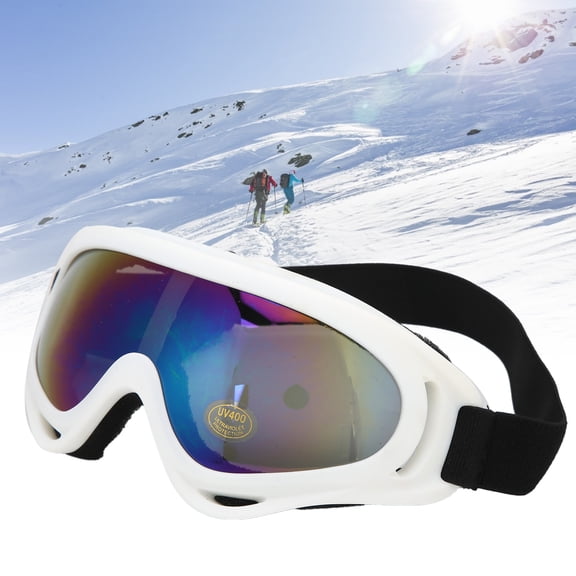 YOUTHINK Childrens Ski Goggles Anti‑Fog Snow Sports Glasses Double Layer Windproof UV‑Resistant,Anti‑Fog Goggles,Kids Skiing Goggle