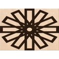 thumbnail image 1 of Ahgly Company Machine Washable Indoor Rectangle Transitional Deep Peach Orange Area Rugs, 8' x 12', 1 of 7