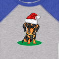 thumbnail image 4 of Inktastic Christmas Dachshund Dog Santa Boys or Girls Baby Bodysuit, 4 of 5