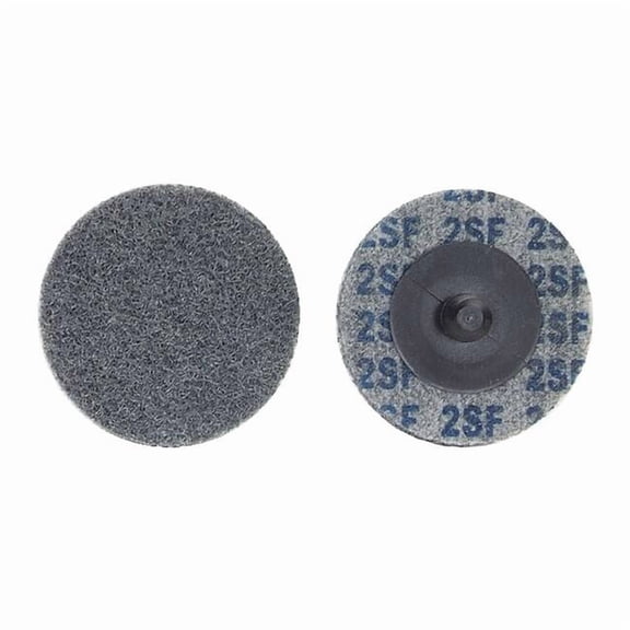 Norton Abrasives Unitized Wheel,2 Diax1/4 W,TR Attach,FN 66261014889
