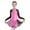 Pink, variant on iixpin Girl's Lyrical Dance Dress Ballet Dancewear Figure Ice Skating Leotard Dresses Ballerina Outfits Blue 14
