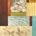 thumbnail image 3 of Larson 20x20 Black Modern Framed Museum Art Print Titled - Organic Abstract I, 3 of 5