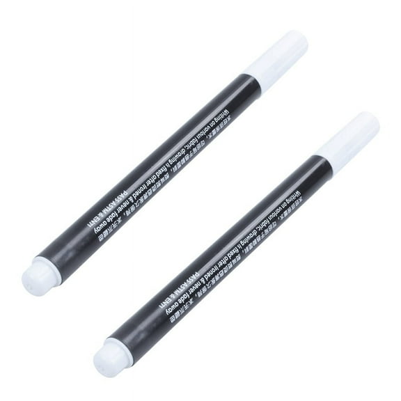 Growment Textile Clothes Fabric Marker, White