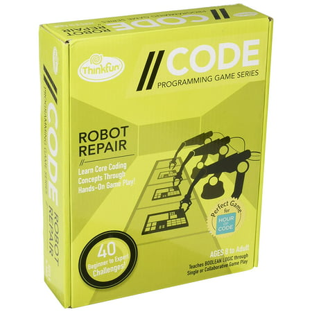 Coding Board Game: Robot Repair (Best Coding Board Games)