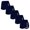 Navy, variant on StSilkitty 3 Pack Biker Shorts for Womens High Waist Stretch Athletic Shorts Lightweight Yoga Running Workout Shorts