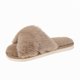 thumbnail image 4 of Zapatillas Elegantes de Mujer con Banda Cruzada de Piel Sintética con Suela y Suela Antideslizante de TPR, 4 of 5