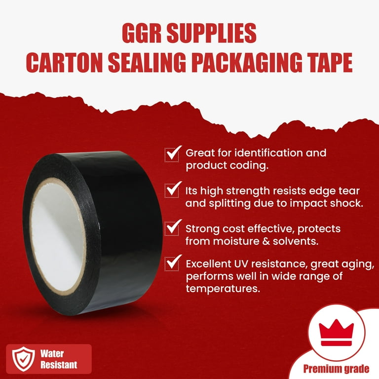 Folded Edge Tape Dispenser with Folded Edge Tape with 6 Rolls of Tape, 3 Folded Edge Tape Dispenser with Folded Edge Tape with 6 Rolls of Tape, 3