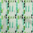 thumbnail image 1 of oneOone Velvet Dusty Teal Green Fabric Abstract Stroke With Texture Craft Projects Decor Fabric Printed By The Yard 58 Inch Wide, 1 of 5