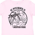 thumbnail image 4 of Inktastic Summer Vacation Mode St. Pete Beach Florida Boys or Girls Toddler T-Shirt, 4 of 5