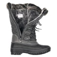 thumbnail image 3 of Botas de nieve DREAM PAIRS DP-Avalanche para mujer, talla 6, color gris, 3 of 8