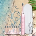 thumbnail image 1 of Toothbrush Toothbrush With 8 Brush Heads With Toothbrush Box 5 Cleaning Modes Smart 20 Speed Timer Toothbrush IPX7, 1 of 6