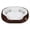 Coffee, variant on Round Dog Bed for Large Medium Small Dogs - Washable Orthopedic Sofa Bed, Soft Breathable Puppy & Pet Cuddler, Durable Calming Dog Bed with Anti-Slip Bottom