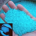 thumbnail image 6 of Naxoaeo Glow in The Dark Aquarium Sand, 3-5mm Fluorescent Gravel for Fish Tank Landscaping, Luminous Decorative Stones for Vases, Centerpieces, DIY Crafts, 25g, 1000 Pcs, 6 of 7