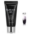 thumbnail image 1 of Gel Constructor, Gel Para Uñas, Gel Para Extensión De Uñas, Arte De Uñas, Cambio De Temperatura, Gel UV, Gel Rápido Para Extensión De Uñas, 30ml, Tipo 15 ANGGREK Otros, 1 of 8