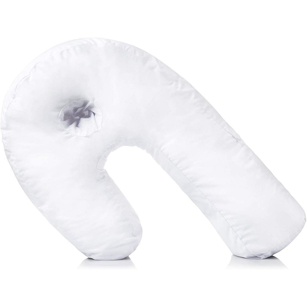 FOCUSNORM Ushape Side Sleeper Pro Neck & Back Pillow Holds Your Neck Spine During Sleep