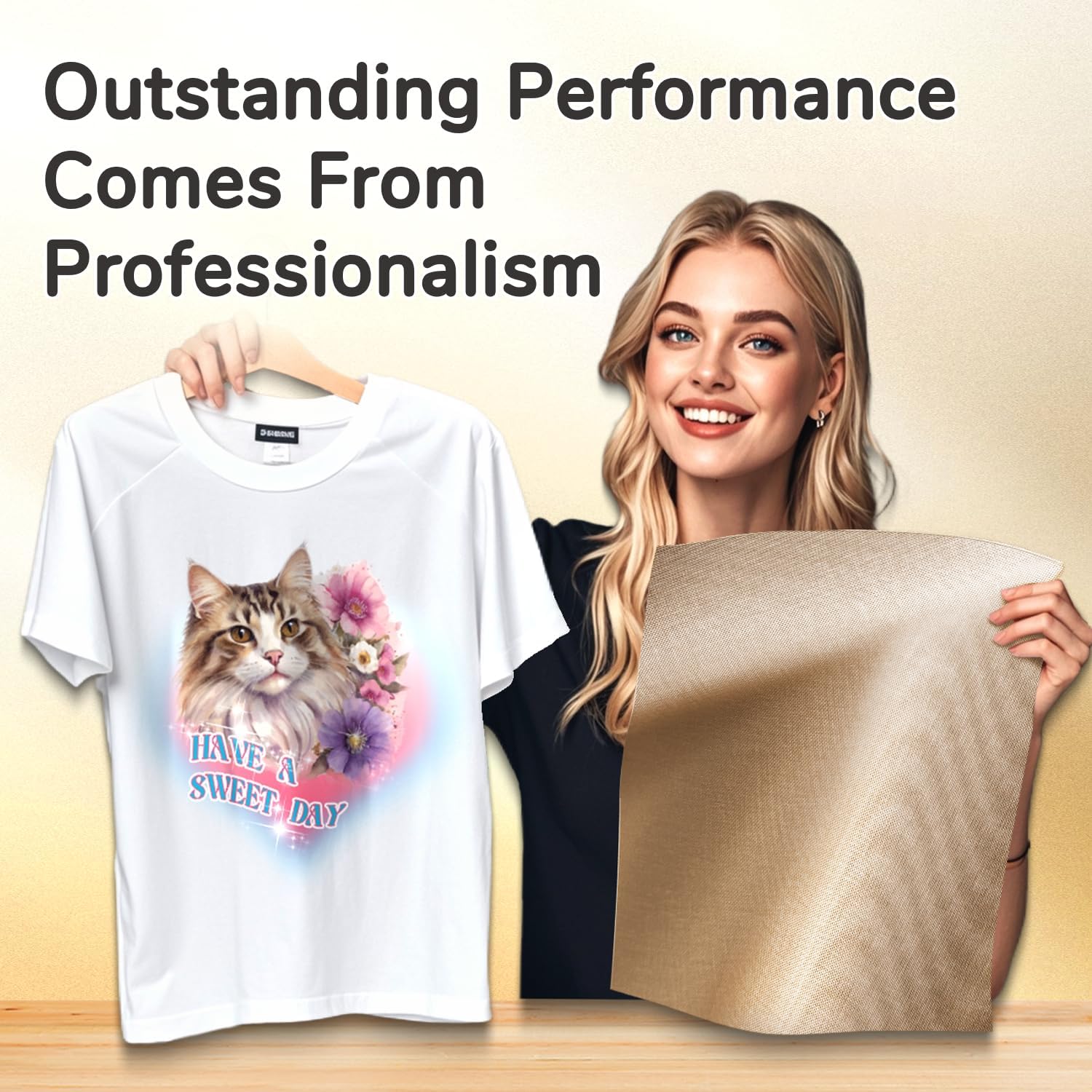 3 PTFE Teflon Sheets Size XL16 x 24" for Heat Transfer Paper and Sublimation Paper and 6 Magnets for Holding Heat Press Reusable Heat Resistant Non stick