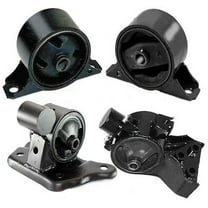 K0085 Fits 1997-1998 MITSUBISHI MIRAGE 1.5L ENGINE & TRANS MOUNT SET 4PCS For AUTO w/PS : A6622, A6680, A6669, A6643