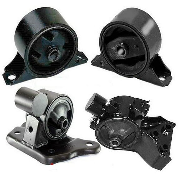 K0085 Fits 1997-1998 MITSUBISHI MIRAGE 1.5L ENGINE & TRANS MOUNT SET 4PCS For AUTO w/PS : A6622, A6680, A6669, A6643
