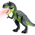 thumbnail image 1 of Trex Dinosaur Toys for Kids 3-5, Small Electric Walking Tyrannosaurus Rex Dino for Toddler Boys, Best Gifts for Age 3 4 5 6 7 Year Old, Light, Sound & Spray, 1 of 7