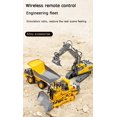 thumbnail image 2 of Mudsterz Command The Site Conquer The Dirt,Mudsterz Trucks,Mudsterz Construction RC,2.4Ghz Remote Control Construction Vehicle Set, Alloy Material,with Cool Lights and Sounds (A+B), 2 of 8