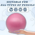 thumbnail image 5 of BESTSKY Exercise Ball,5.91in Yoga Ball For Pregnancy,Anti-Slip Workout Ball,Pink, 5 of 7
