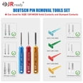 thumbnail image 3 of Kit de herramientas JRReady ST5236 Deutsch Pin Extractor para 10-22 AWG, 3 of 8