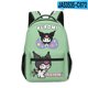 thumbnail image 1 of 3D New Printed Surrounding Sanrio Kuromi Kuromi Cartoon Backpack for Primary and Secondary School Students, 1 of 5
