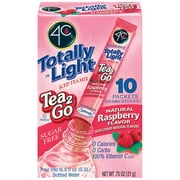 4C: Tl Tea2Go Natural Raspberry Itm Stix, 10 ct