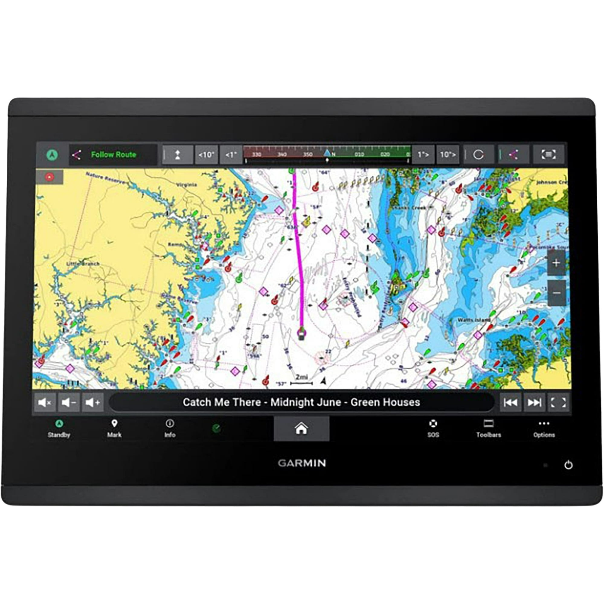 Garmin GPSMAP 1643 CHO Fish Finder