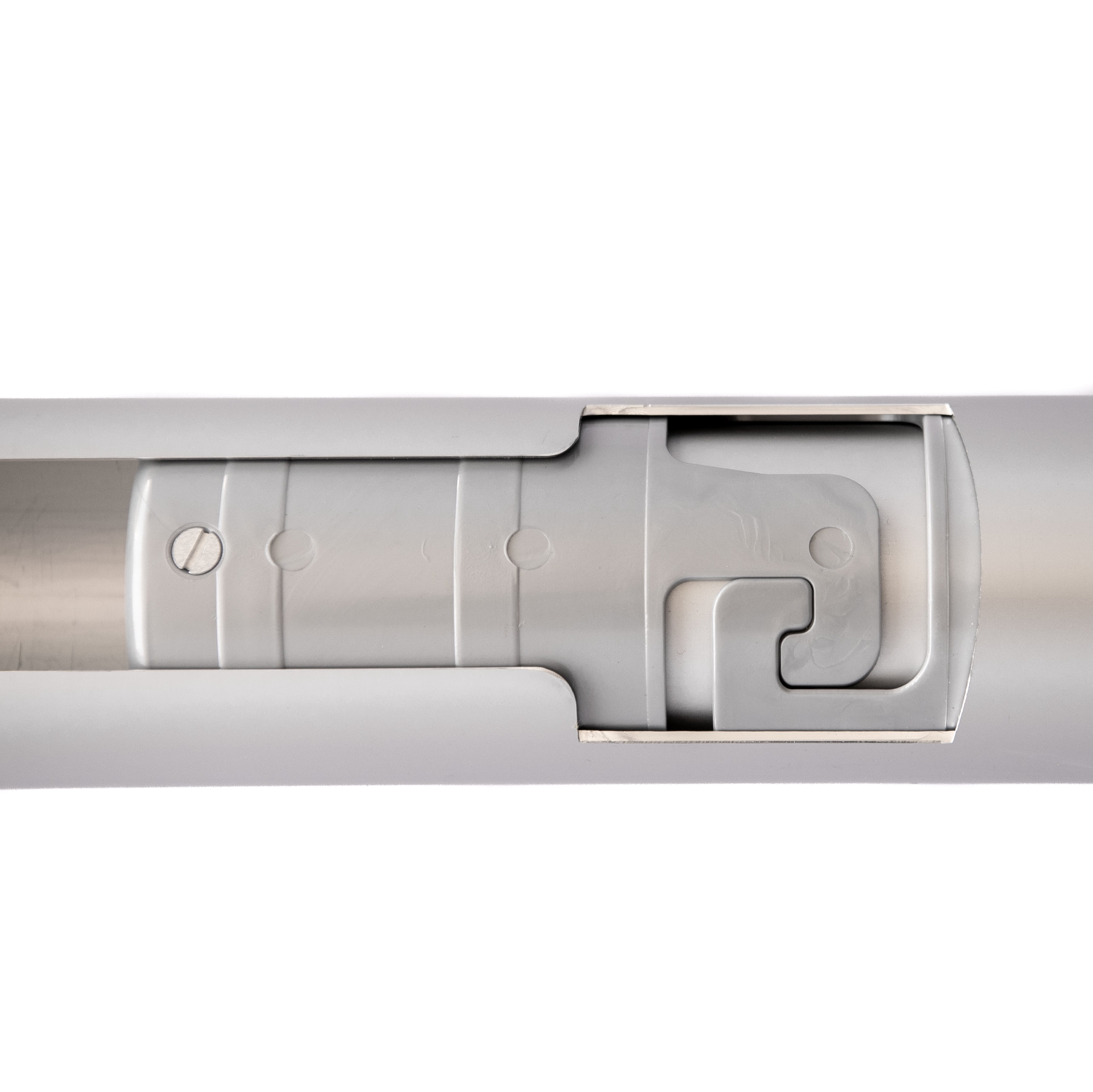 Titan Telescoping Flagpole Kit - 15' Silver