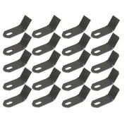 RELIABLE AFTERMARKET PARTS INC. Twenty (20) New Highway Mower Flail Blades (5-1/4" x 1 3/4") Replaces TF1019