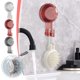 thumbnail image 1 of Ganchos de pared para colgar abrigos Diseño curvo Instalación de succión sin clavos Aleación de aluminio resistente a la oxidación para dormitorio baño cocina 1 paquete, 1 of 8