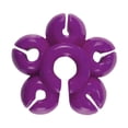 thumbnail image 1 of Coda de pesca Bola fija suministros de pesca Reutilizable Proteger de caña de pescar tapón Púrpura, 1 of 8