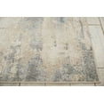 thumbnail image 4 of Nourison Maxell Abstract Ivory/Teal 3'10" x 5'10" Area Rug, (4x6), 4 of 6