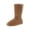Hickory, variant on BEARPAW Emma Tall Youth Boot - Black - 1 Little Kid