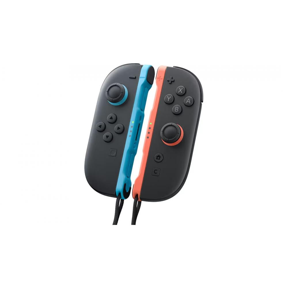 Nintendo Joy-Con 2 Left & Right Controllers Light Blue/Light Red +
