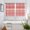 Red Orange Light Pink, variant on Pink Orange Boho Kitchen Curtains Window Panels, Vintage Ethnic Tribe Abstract Art Insulated Window Treatment Curtain, Grommet Curtains for Bedroom/Living Room/Bathroom, 2 Piece 42"Wx63"L