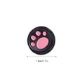 thumbnail image 4 of Bearachild Grips Caps Antideslizante Reemplazo perfecto Thumbstick Cover Controller Accesorios para doméstico blanco sobre negro Electrónica rosa sobre negro, 4 of 6