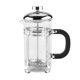 thumbnail image 1 of Cafetera multifuncional transparente de acero inoxidable con asa para oficina en casa (800 ml), 1 of 14