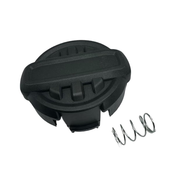 Tapa de carrete para desbrozadora de hilo, pieza de reparación, accesorio con resorte de repuesto para Dwo1DT995 Dcst922B