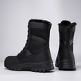 thumbnail image 6 of VOVORY Winter Warm Mens Snow Boots Male Lightweight Hiking Desert Boots Outdoor Sport Walking Shoes for Women, 6 of 12