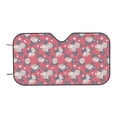 thumbnail image 7 of Daiia Rose Flowers Windshield Sun Shade for Car SUV Truck (Medium ), Car Sun Shade Windshield, Car Shades for Front Windows, Sunshade for Car Windshield, 7 of 7