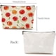 thumbnail image 2 of Bolsas de maquillaje de cereza para mujer, bolsa de viaje para cosméticos, bolsa con cremallera, estuche multiusos para lápices, artículos de tocador, bolsa de almacenamiento, organizador, 2 of 9