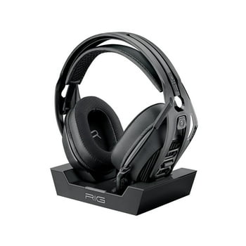 RIG 800 PRO HS Wireless Gaming Headset and Base Station for PlayStation 4, PlayStation 5, Black