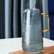 thumbnail image 4 of Jarra de vidrio grande de 54 oz: jarra de agua transparente, jarra de bebidas, jarra de té helado, 4 of 8