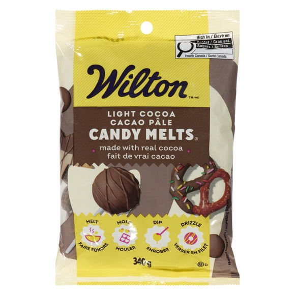 Wilton Candy Melts® 12oz Light Cocoa