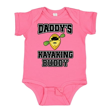 

Inktastic Kayak Gifts Daddy Kayaking Buddy Gift Baby Boy or Baby Girl Bodysuit