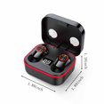 thumbnail image 3 of OAVQHLG3B Bluetooth 5.0 Wireless Earbuds Deep Bass Sound IPX5 Waterproof Earphones In-Ear Stereo Headphones, 3 of 7