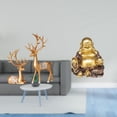 thumbnail image 2 of Estatua de escultura de ciervo,Estatua de ciervo,adorno de mesa,decoración del hogar,Colecciones de decoración de figuras de pareja de renos enamorados,Estatua de Buda,Figuras de estatuas de, 2 of 8