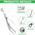 thumbnail image 4 of Stainless Watermelon Slicer Fruit Slicer Portable For Home Watermelon Cutter Slicer Tool Thicken Stainless Fruit Cutter Watermelon Slicer Cutter Tool, 4 of 6